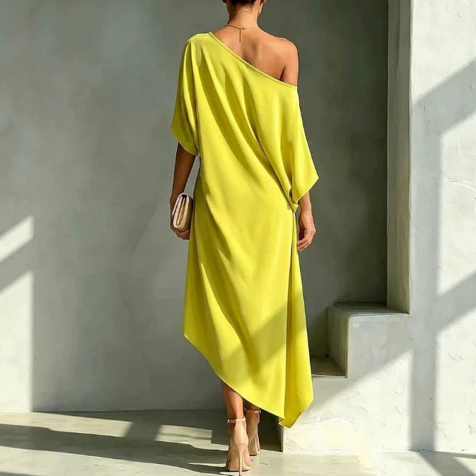 Noa – Vestido elegante asimétrico