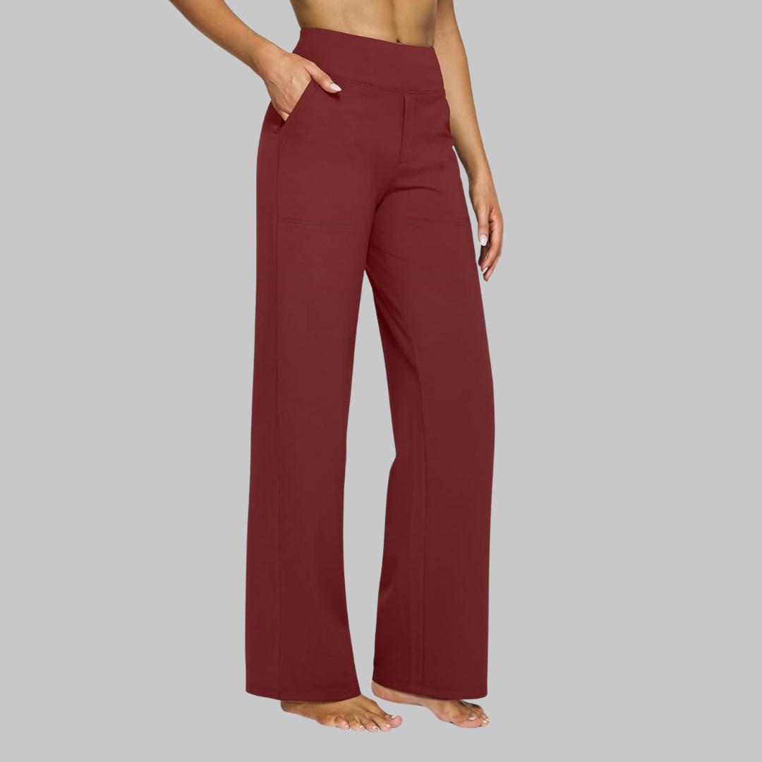 Pantalón Elara | Tiro Alto y Pierna Ancha