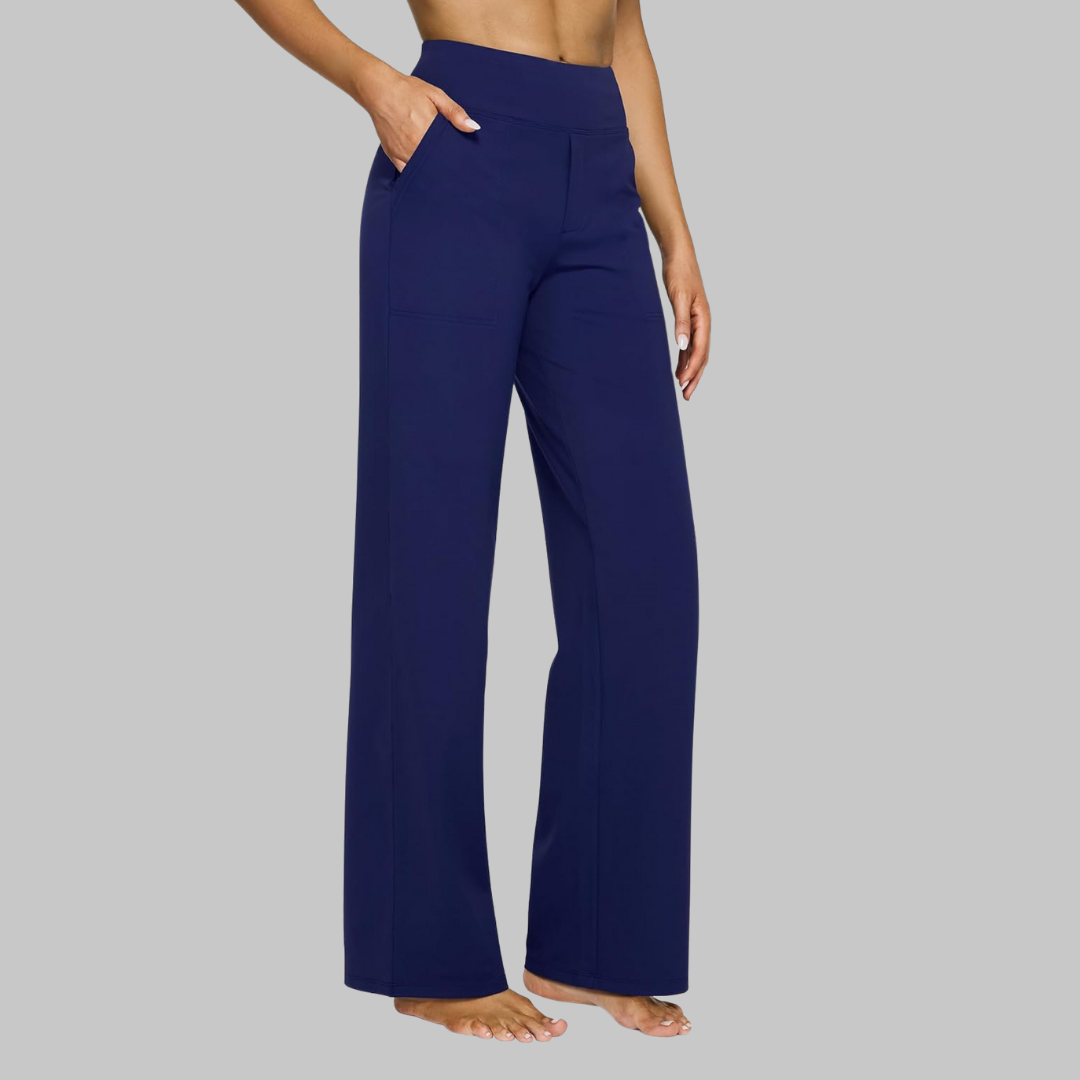 Pantalón Elara | Tiro Alto y Pierna Ancha