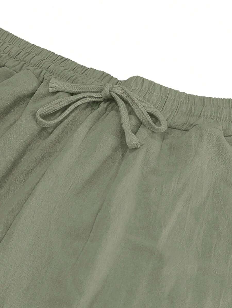 Pantalón Nápoles | Lino Ligero con Bolsillos Profundos