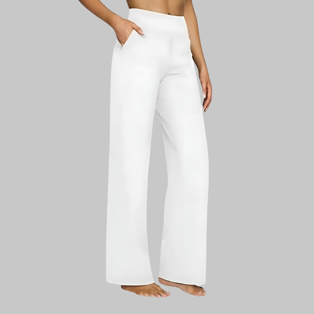 Pantalón Elara | Tiro Alto y Pierna Ancha