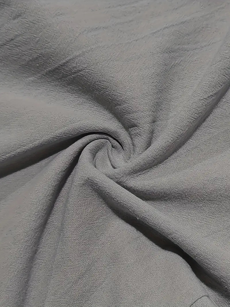 Pantalón Levante | Lino con Pinzas y Cintura Ajustable