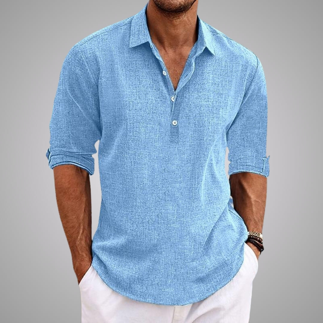 Marco | Camisa ligera de estilo casual