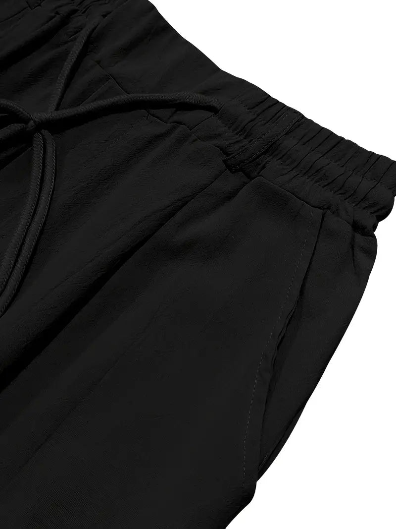 Pantalón Levante | Lino con Pinzas y Cintura Ajustable