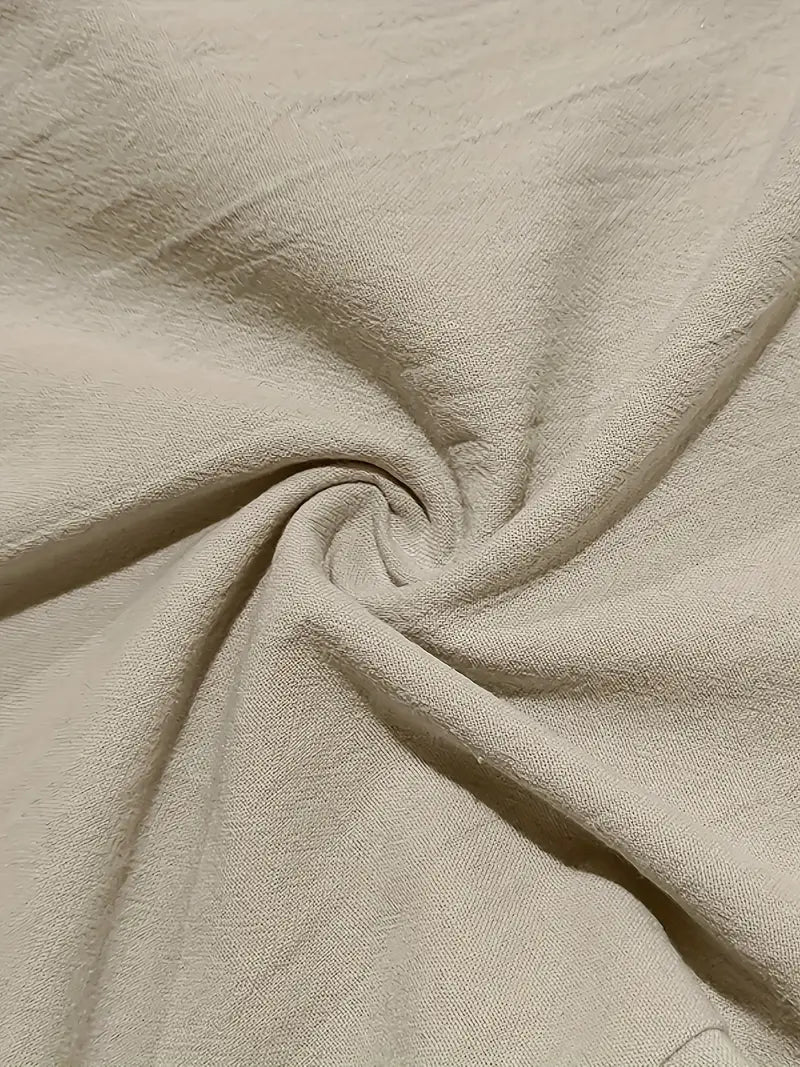 Pantalón Levante | Lino con Pinzas y Cintura Ajustable