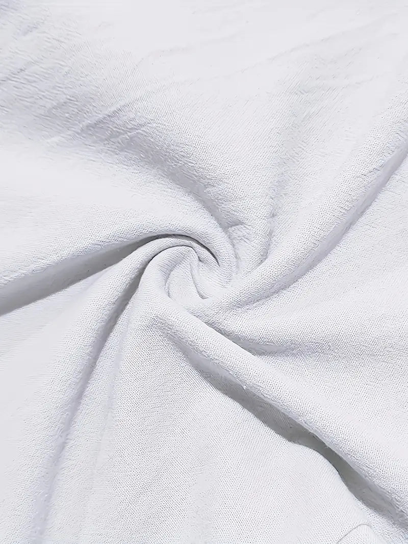 Pantalón Levante | Lino con Pinzas y Cintura Ajustable