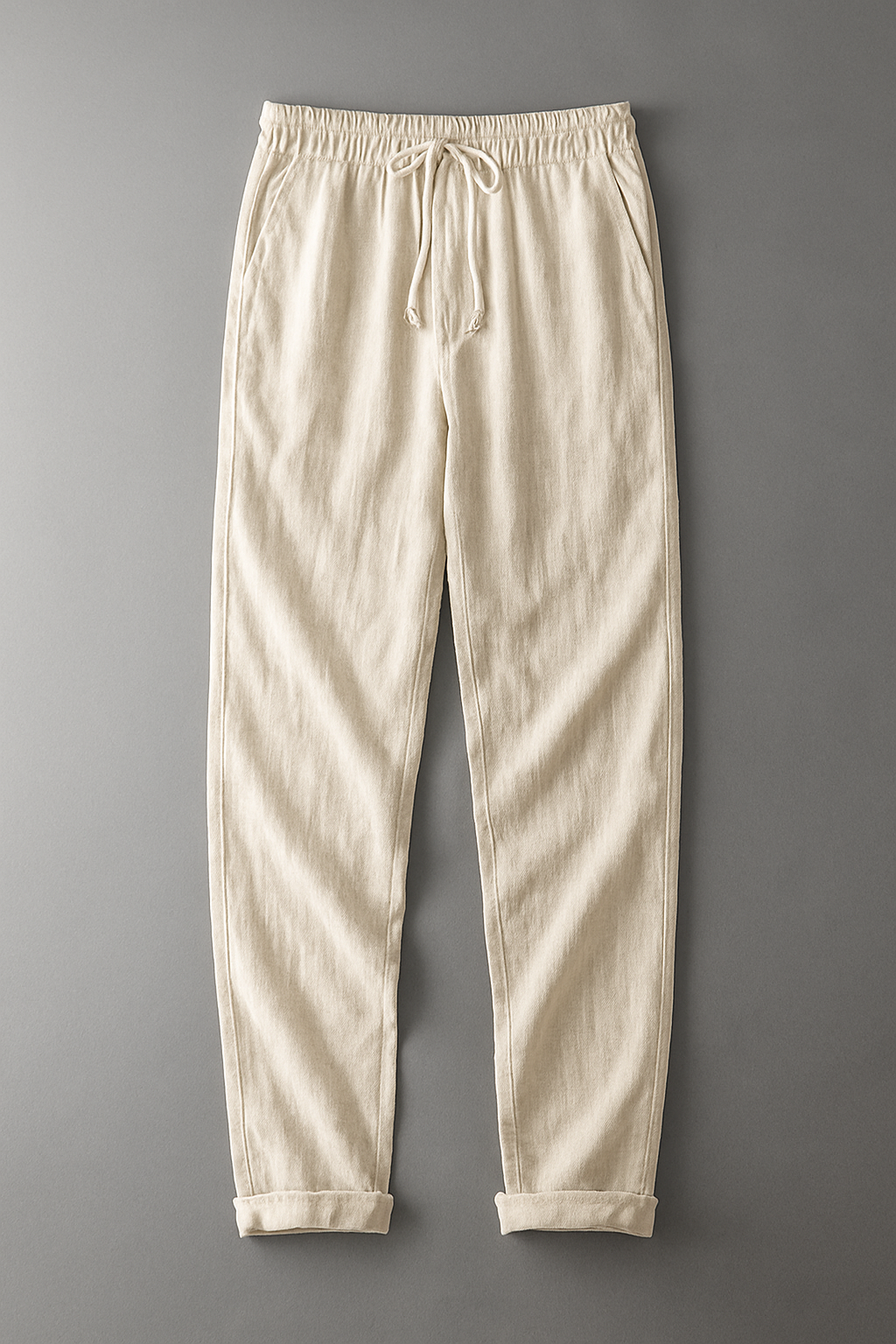 Pantalón Capri | Lino 100% Natural de Corte Elegante