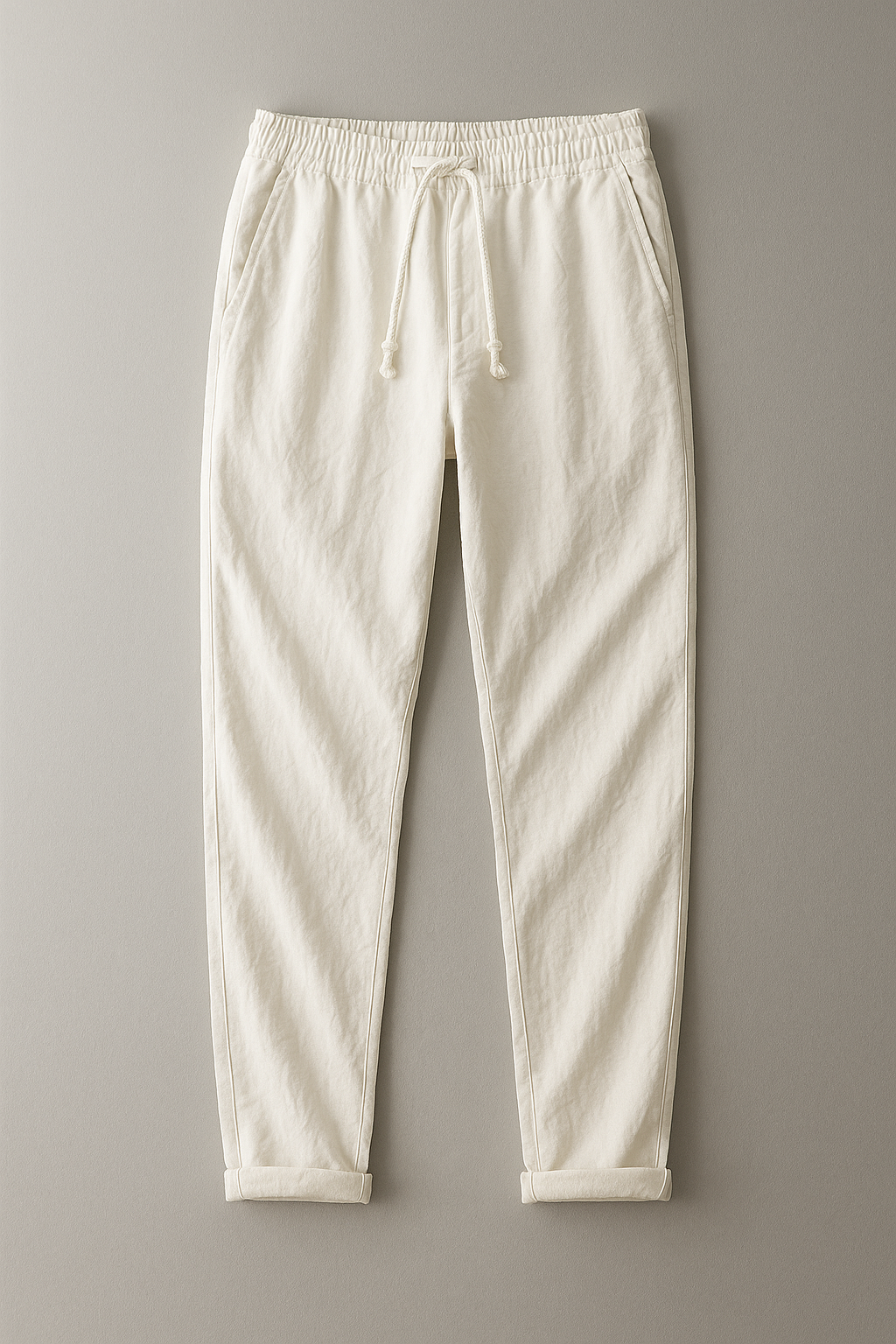 Pantalón Capri | Lino 100% Natural de Corte Elegante