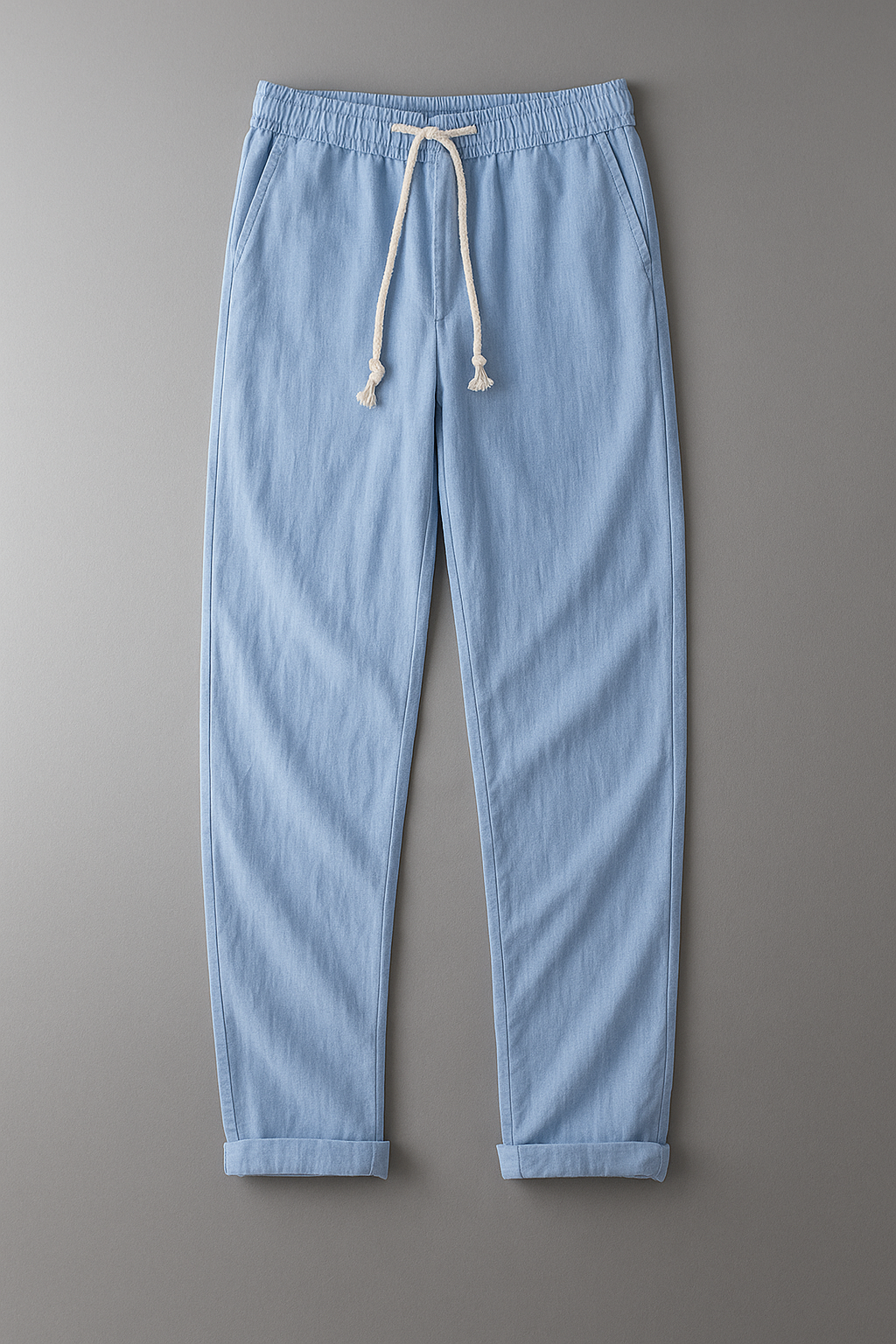 Pantalón Capri | Lino 100% Natural de Corte Elegante
