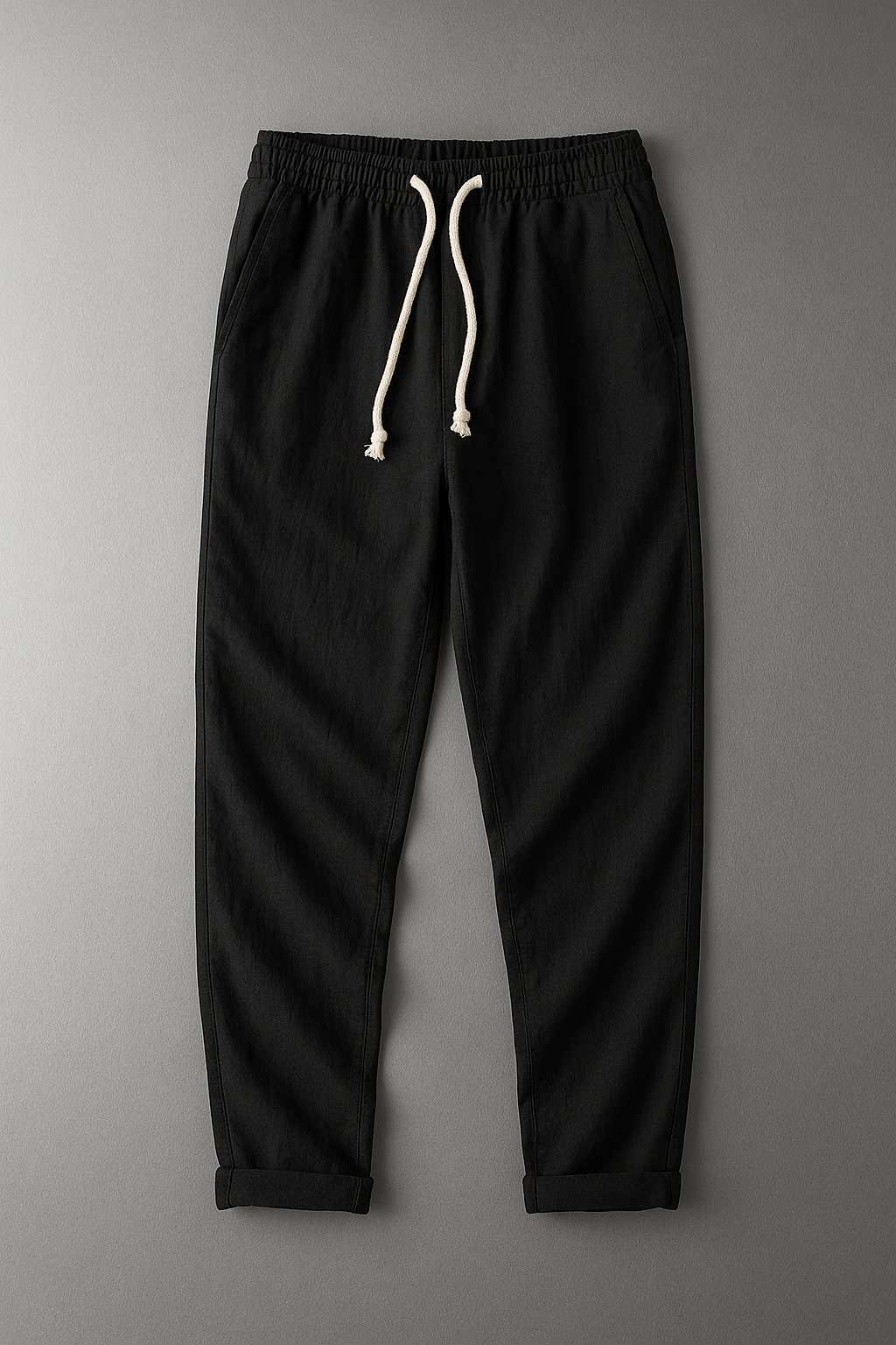 Pantalón Capri | Lino 100% Natural de Corte Elegante