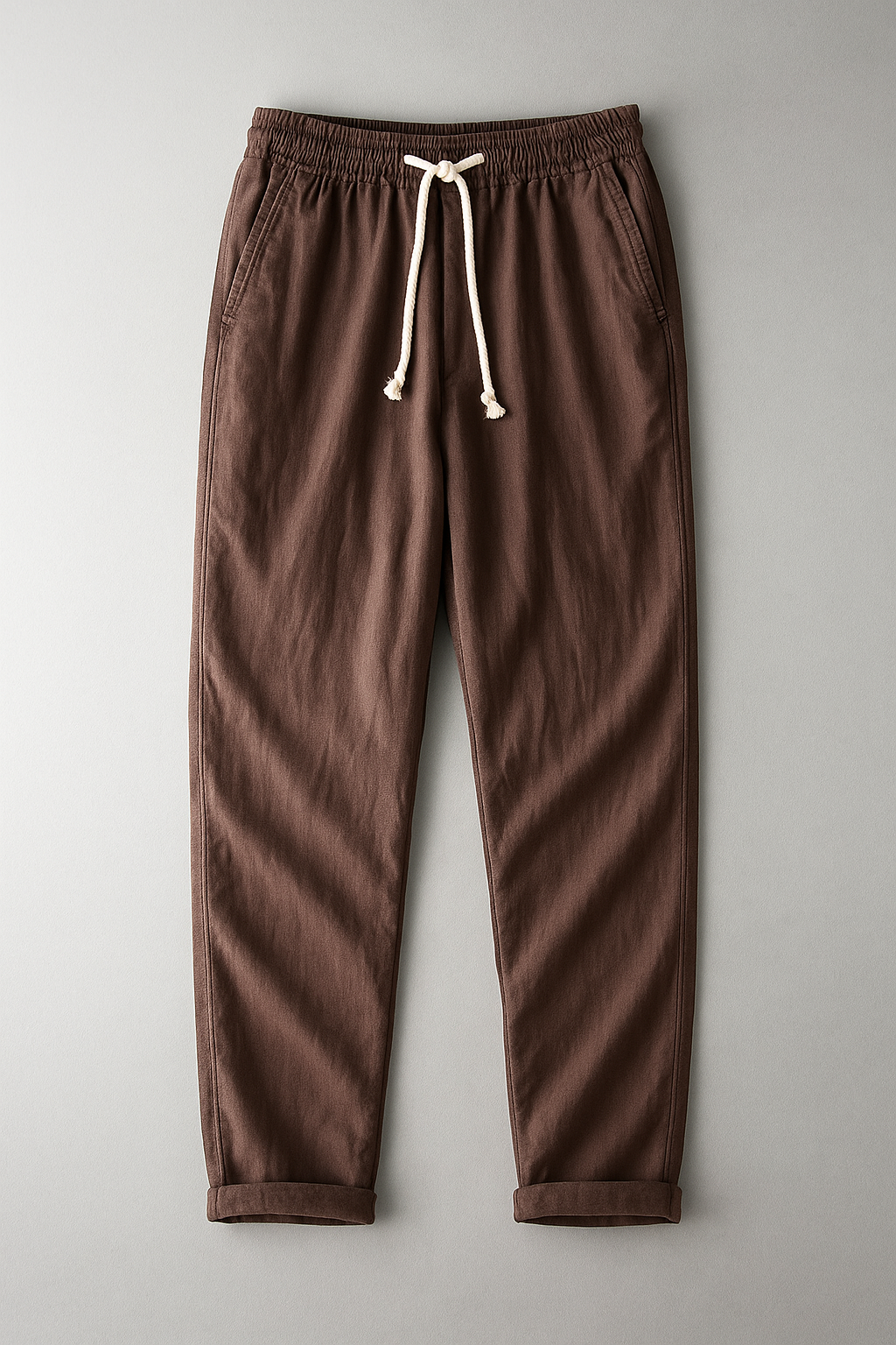 Pantalón Capri | Lino 100% Natural de Corte Elegante