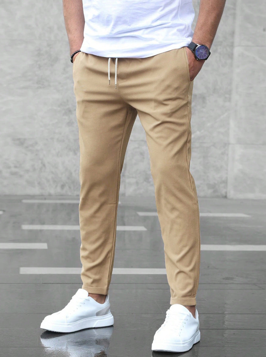 Pantalón Verona | Corte Ajustado con Cintura Elástica