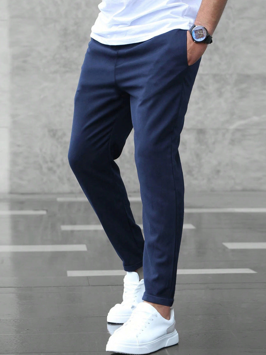 Pantalón Verona | Corte Ajustado con Cintura Elástica