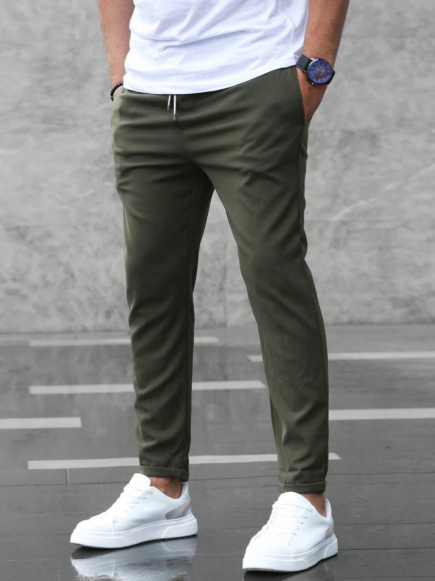 Pantalón Verona | Corte Ajustado con Cintura Elástica