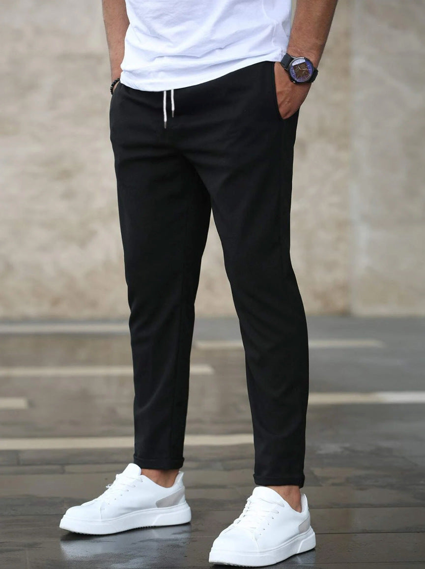 Pantalón Verona | Corte Ajustado con Cintura Elástica