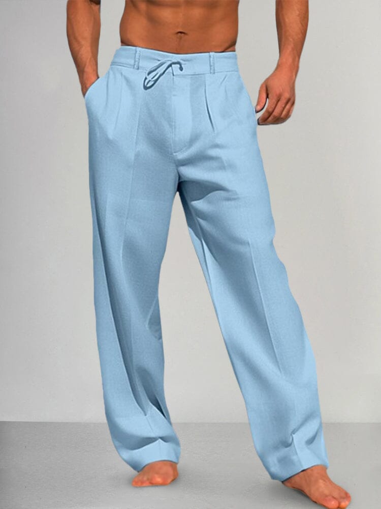 Pantalón Brera | Corte Amplio con Pinzas