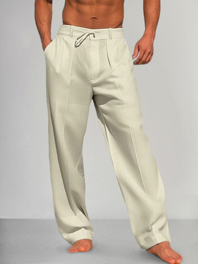 Pantalón Brera | Corte Amplio con Pinzas