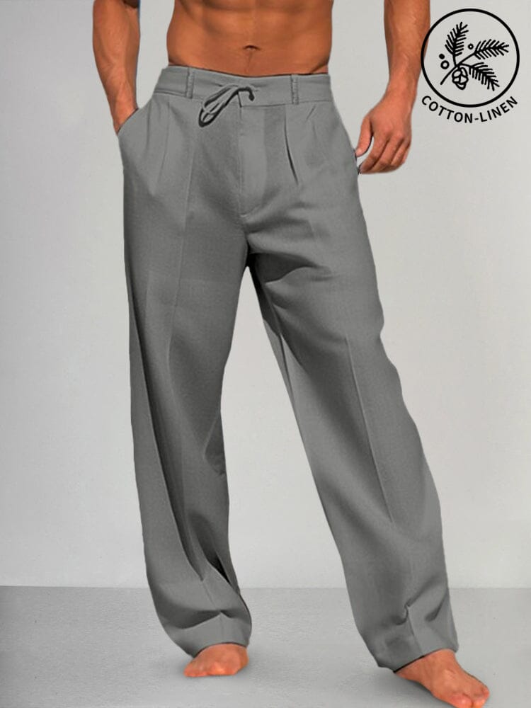 Pantalón Brera | Corte Amplio con Pinzas