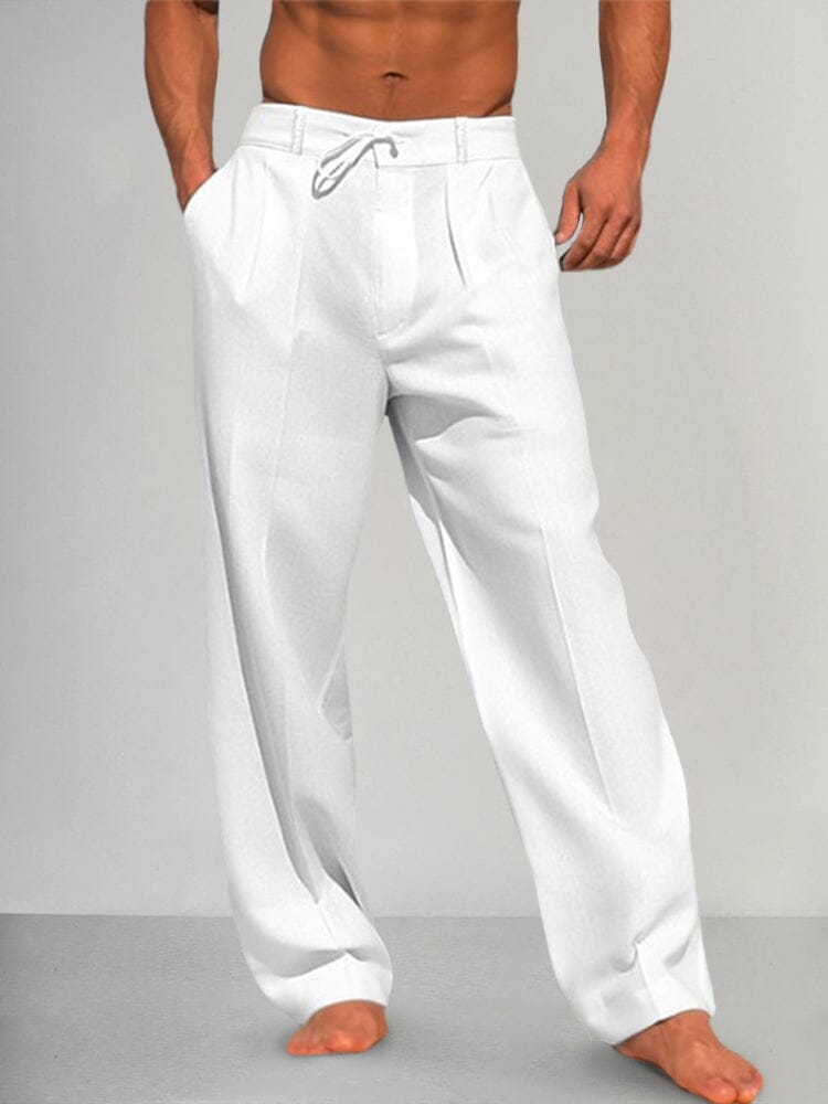 Pantalón Brera | Corte Amplio con Pinzas