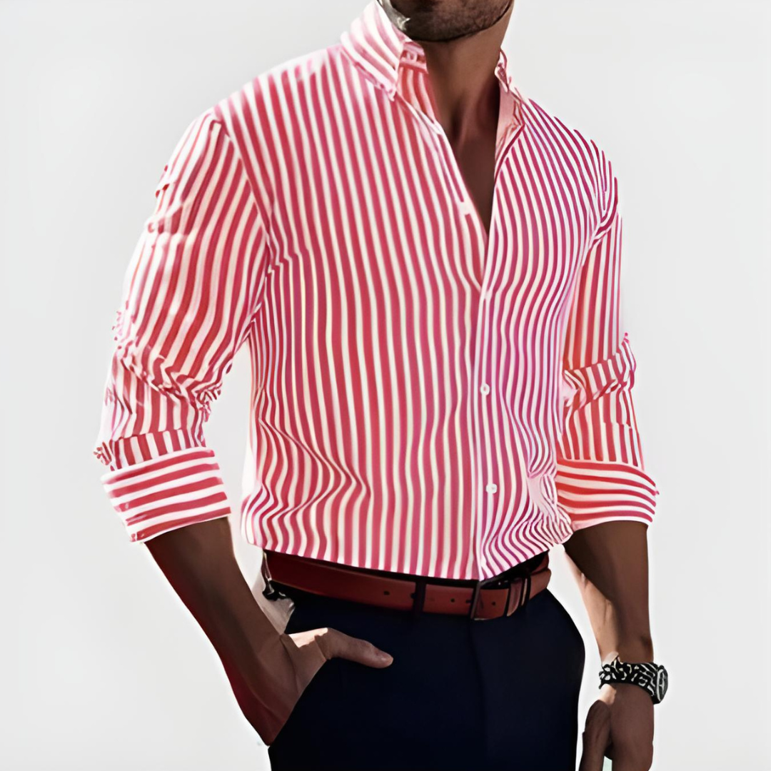 Adrián | Camisa de rayas slim fit