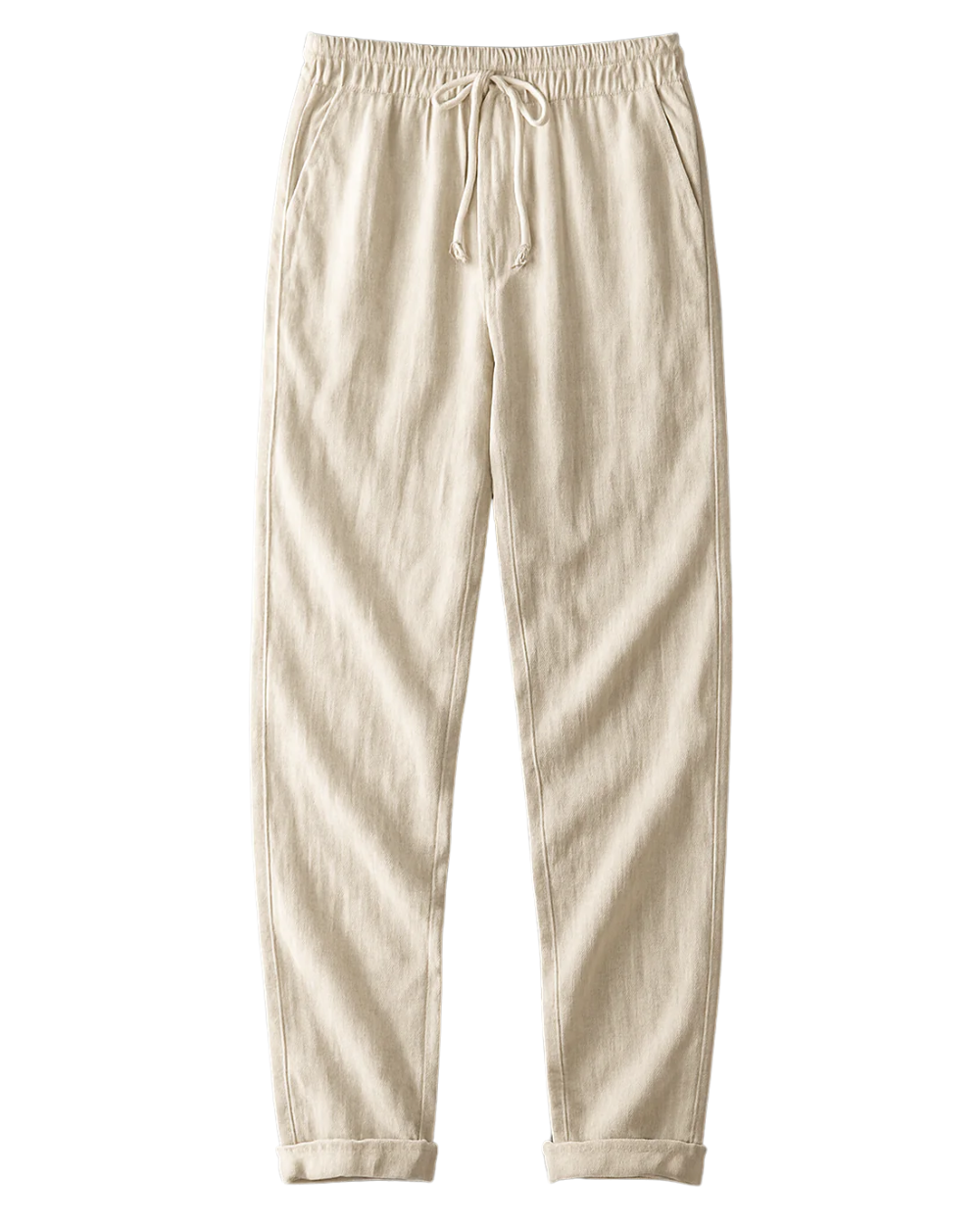 Pantalón Capri | Lino 100% Natural de Corte Elegante