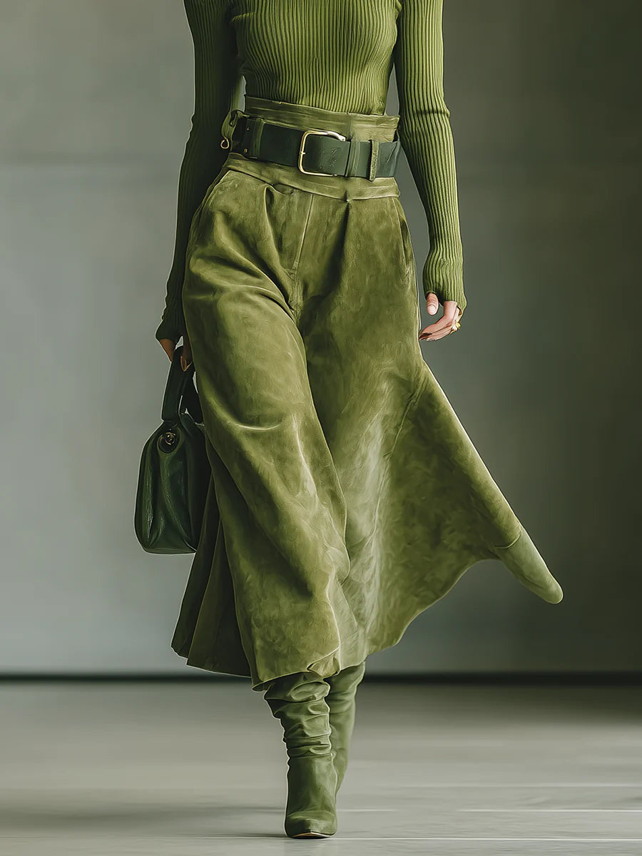 Lola | Conjunto chic de dos piezas con hombros descubiertos