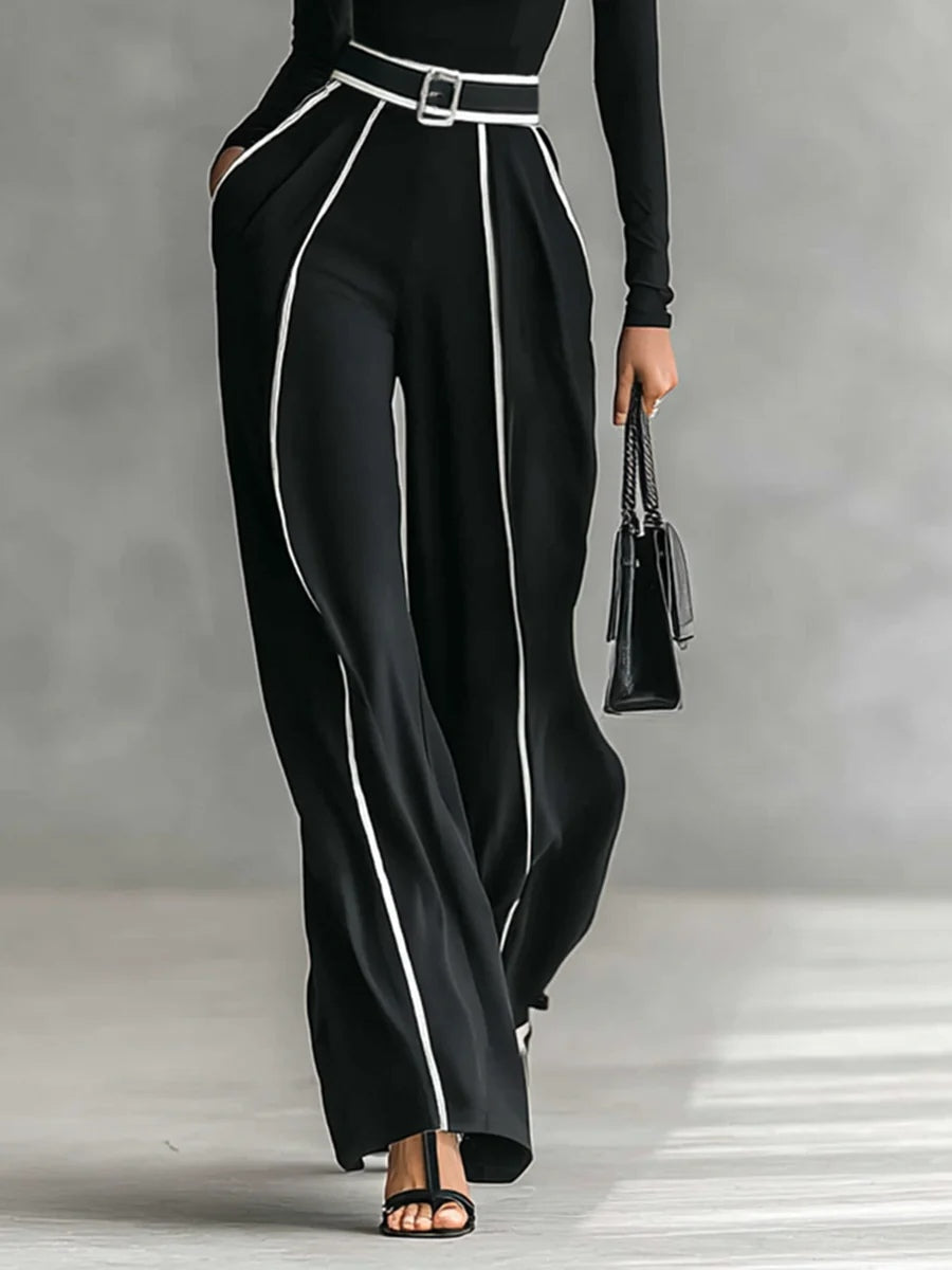 Emmy | Conjunto de dos piezas de elegancia esculpida