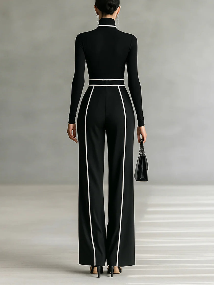 Emmy | Conjunto de dos piezas de elegancia esculpida
