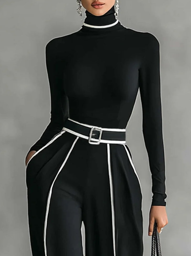 Emmy | Conjunto de dos piezas de elegancia esculpida
