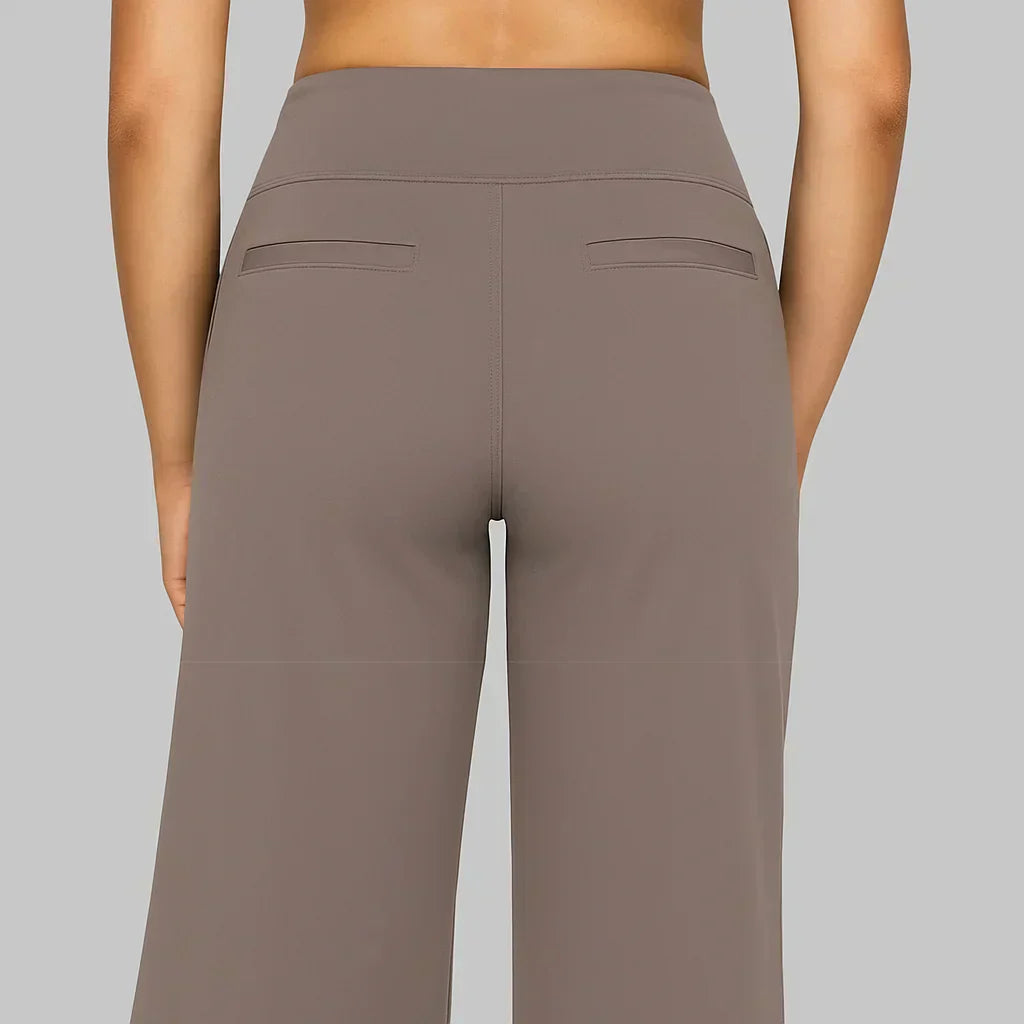 Pantalón Elara | Tiro Alto y Pierna Ancha