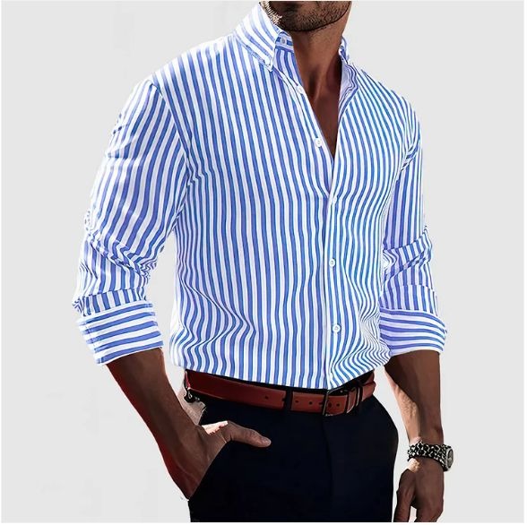 Adrián | Camisa de rayas slim fit