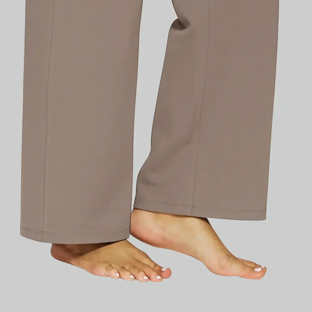 Pantalón Elara | Tiro Alto y Pierna Ancha