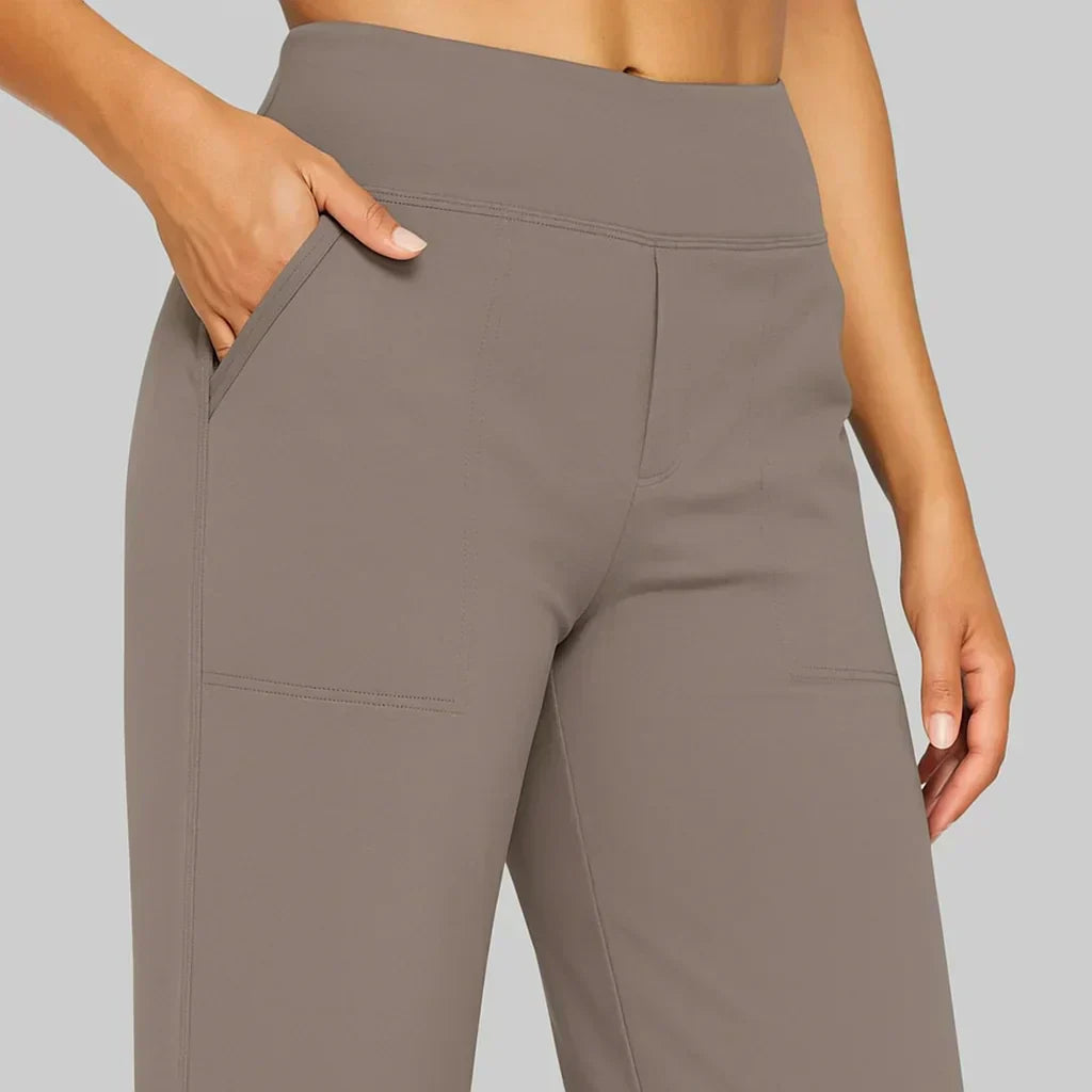 Pantalón Elara | Tiro Alto y Pierna Ancha