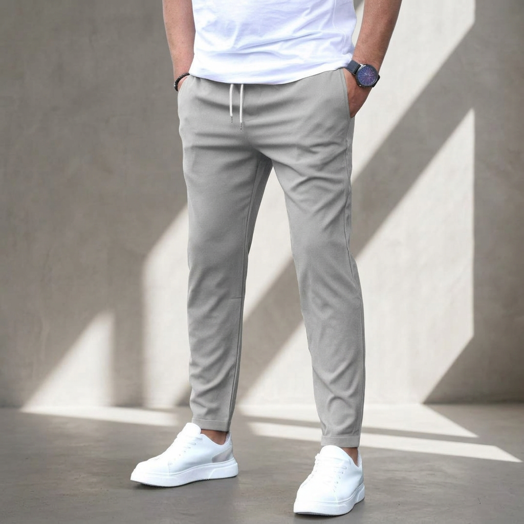 Pantalón Verona | Corte Ajustado con Cintura Elástica