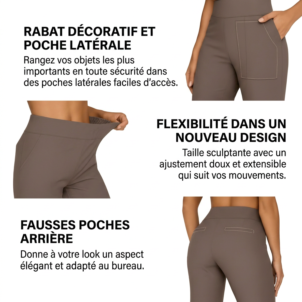 Pantalón Elara | Tiro Alto y Pierna Ancha