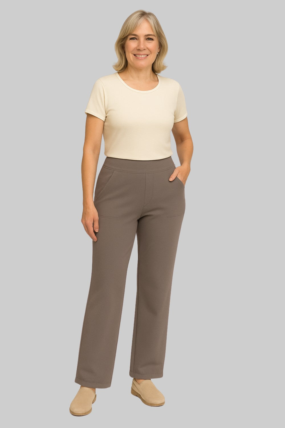 Pantalón Elara | Tiro Alto y Pierna Ancha